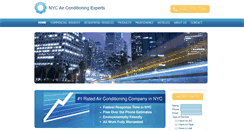 Desktop Screenshot of nycairconditioningexperts.com